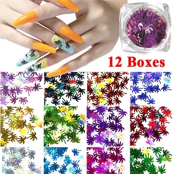12Box Mirror Sparkly Coconut Tree Nail Sequins Paillette Mixed Colors Holographic Nail Glitter 3D Flakes Slices Nail Art
12Box Mirror Sparkly Coconut Tree Nail Sequins Paillette Mixed Colors Holographic Nail Glitter 3D Flakes Slices Nail Art