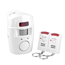 PIR Alarm Infrared Sensor Alarm System Home Smart Wireless Home Security Anti-theft Motion Detector Alarm 105DB Siren
PIR Alarm Infrared Sensor Alarm System Home Smart Wireless Home Security Anti-theft Motion Detector Alarm 105DB Siren