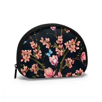 Japanese Flowers And Butterflies Spring Magnolia Cosmetic Bag Woman Portable Travel Make Up Pouch Bag Small Sanitary Napkins Bag
Japanese Flowers And Butterflies Spring Magnolia Cosmetic Bag Woman Portable Travel Make Up Pouch Bag Small Sanitary Napkins Bag