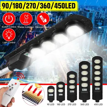 800W 1000W Remote Control LED Solar Lamp PIR Motion Sensor Outdoor Garden Wall Lamp 6V Polycrystalline Solar Panel Street Light
800W 1000W Remote Control LED Solar Lamp PIR Motion Sensor Outdoor Garden Wall Lamp 6V Polycrystalline Solar Panel Street Light