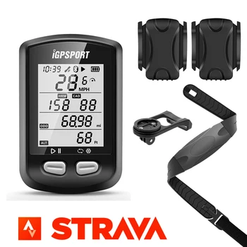 IGPSPORT IGS10 Bike Computer ANT+ Bluetooth 4.0 Bicycle Wireless GPS Cycling Speedometer Speed Cadence Sensor Heart Rate Monitor
IGPSPORT IGS10 Bike Computer ANT+ Bluetooth 4.0 Bicycle Wireless GPS Cycling Speedometer Speed Cadence Sensor Heart Rate Monitor