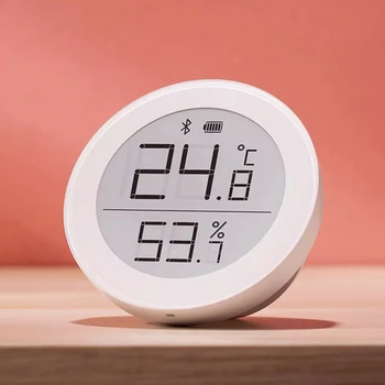 Bluetooth 5.0 Temperature Smart Humidity Sensor LCD Digital Screen Hidden Stand Thermometer For MiHome APP 
Bluetooth 5.0 Temperature Smart Humidity Sensor LCD Digital Screen Hidden Stand Thermometer For MiHome APP