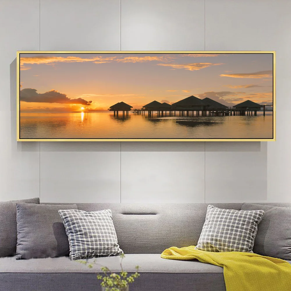 Sunrise Natural Lake Landscape Posters And Prints Modern Painting On Canvas Art Scandinavian Wall Pictures For Living Room
Sunrise Natural Lake Landscape Posters And Prints Modern Painting On Canvas Art Scandinavian Wall Pictures For Living Room