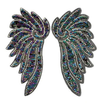 T Shirt Denim Fabrics PET Sequins Embroidered Cloth Stickers Sequins Feather Clothing Accessories Luggage Badges Patch 
T Shirt Denim Fabrics PET Sequins Embroidered Cloth Stickers Sequins Feather Clothing Accessories Luggage Badges Patch
