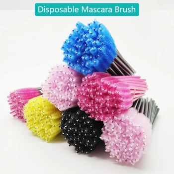 50 Pcs Eyelash Brushes Makeup Brushes Disposable Mascara Wands Applicator Eye lashes Cosmetic Brush Maquiagem Cilio Makeups Tool
50 Pcs Eyelash Brushes Makeup Brushes Disposable Mascara Wands Applicator Eye lashes Cosmetic Brush Maquiagem Cilio Makeups Tool