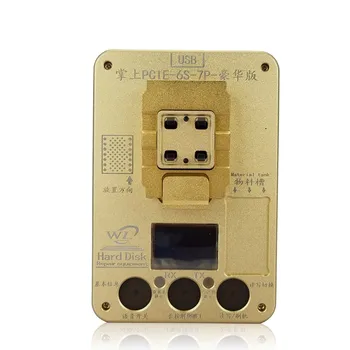 WL PCIE NAND Flash Programmer Fits for iPhone SE 6S 6S Plus 7 7Plus Motherboard Test Fixture
WL PCIE NAND Flash Programmer Fits for iPhone SE 6S 6S Plus 7 7Plus Motherboard Test Fixture