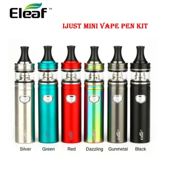 Original Eleaf iJust Mini Vape Kit 1100mAh with 3ml Atomizer & 3 Power Modes & Indicator Light vape kit VS ijust s / ijust 3
Original Eleaf iJust Mini Vape Kit 1100mAh with 3ml Atomizer & 3 Power Modes & Indicator Light vape kit VS ijust s / ijust 3
