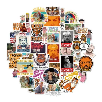 Ransitute R899 50pcs/set Tiger American Drama Cartoon Graffiti Waterproof Stickers Trolley Case Water Cup Stickers Gifts
Ransitute R899 50pcs/set Tiger American Drama Cartoon Graffiti Waterproof Stickers Trolley Case Water Cup Stickers Gifts