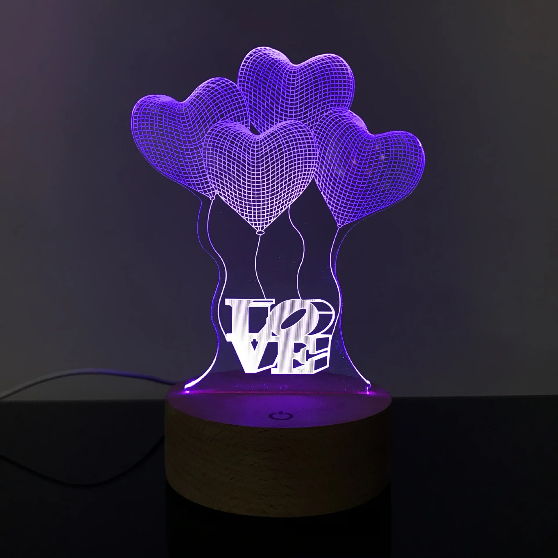 Table-Lamp Four Hearts Love Led-Night-Light Home-Decoration-Model Touch Remote Control for Wife Gift Christmas
Table-Lamp Four Hearts Love Led-Night-Light Home-Decoration-Model Touch Remote Control for Wife Gift Christmas