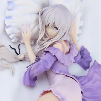 22cm Anime Re : Life in a different world from zero Emilia Sleep Position Ver Sexy Girls Action Figure PVC Collection Model Toys
22cm Anime Re : Life in a different world from zero Emilia Sleep Position Ver Sexy Girls Action Figure PVC Collection Model Toys