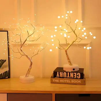 Christmas Tree Night Light Garland Lamp Holiday Pearl Starry Night Lights Kids Bedroom Bar Decoration Fairy Light for Home Decor
Christmas Tree Night Light Garland Lamp Holiday Pearl Starry Night Lights Kids Bedroom Bar Decoration Fairy Light for Home Decor