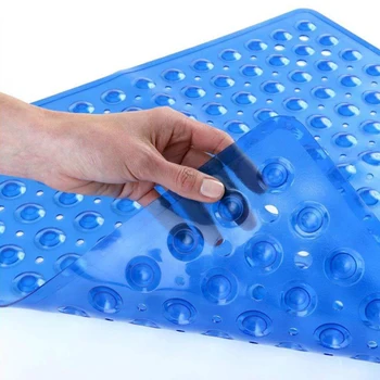 Square Solid Suction Cups Tensile Resistance Practical Non Slip Bathroom Shower Mat Anti Mould Eco Friendly Protect Odorless
Square Solid Suction Cups Tensile Resistance Practical Non Slip Bathroom Shower Mat Anti Mould Eco Friendly Protect Odorless