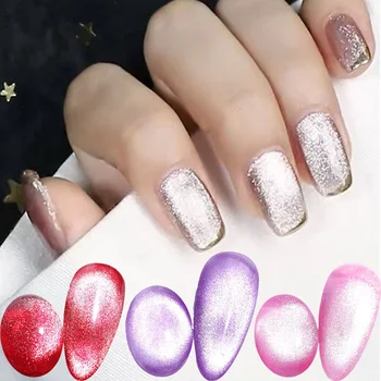 8ML 9D Cat Eye Nail Polish Cat Eye UV Gel Nail Art Manicure Crystal Magnetic Multicolor Soak Off Liquid Gel Nail Polish
8ML 9D Cat Eye Nail Polish Cat Eye UV Gel Nail Art Manicure Crystal Magnetic Multicolor Soak Off Liquid Gel Nail Polish