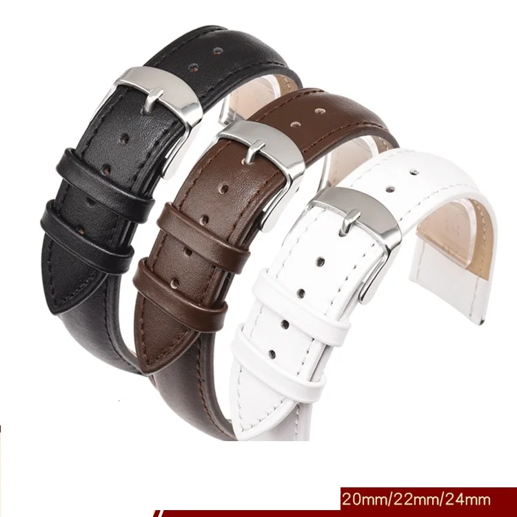 Classic Leather Watchband 20mm for Samsung Galaxy Watch 42mm Active Gear Sport S2 Classic Magnet Band Strap with steel buckle
Classic Leather Watchband 20mm for Samsung Galaxy Watch 42mm Active Gear Sport S2 Classic Magnet Band Strap with steel buckle