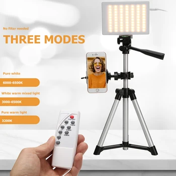 Hot Selling Portable LED Selfie Ring Lights Dimmable Photo Studio Light with Phone Holder Tripod Live Broadcast Props 
Hot Selling Portable LED Selfie Ring Lights Dimmable Photo Studio Light with Phone Holder Tripod Live Broadcast Props