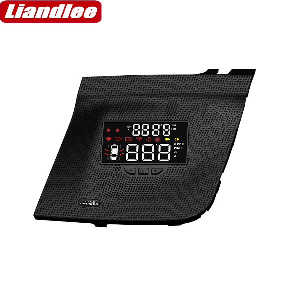 Liandlee Car Head Up Display HUD For Toyota Lander cruiser 2010~2015 Safe Driving Screen OBD II Speedometer Projector Windshield
Liandlee Car Head Up Display HUD For Toyota Lander cruiser 2010~2015 Safe Driving Screen OBD II Speedometer Projector Windshield