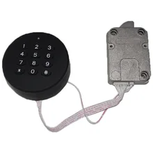 Electronic Combination Lock with Programming Delay Time and Dual Group Codes Function
Electronic Combination Lock with Programming Delay Time and Dual Group Codes Function
