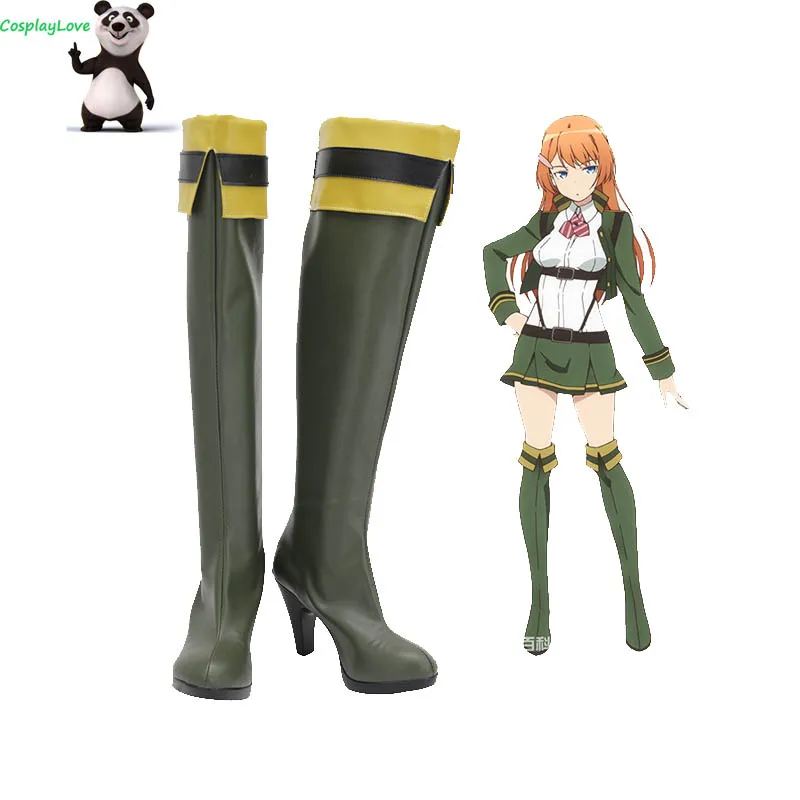 CosplayLove Anti-Magic Academy: The 35th Test Platoon Otori Oka Cosplay Shoes Long Boots Leather Custom Made
CosplayLove Anti-Magic Academy: The 35th Test Platoon Otori Oka Cosplay Shoes Long Boots Leather Custom Made