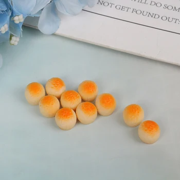 10pcs Cute Mini Kitchen Toy Simulation Miniature Food Model Artificial Fake Bread Ornaments Cake Bakery Dolls Accessories
10pcs Cute Mini Kitchen Toy Simulation Miniature Food Model Artificial Fake Bread Ornaments Cake Bakery Dolls Accessories