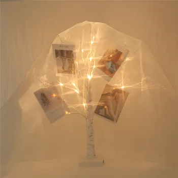 LED Birch Tree modeling night light Lamp Indoor Modern Tree Landscape Table Foldable branches modern home decoration #3S16
LED Birch Tree modeling night light Lamp Indoor Modern Tree Landscape Table Foldable branches modern home decoration #3S16