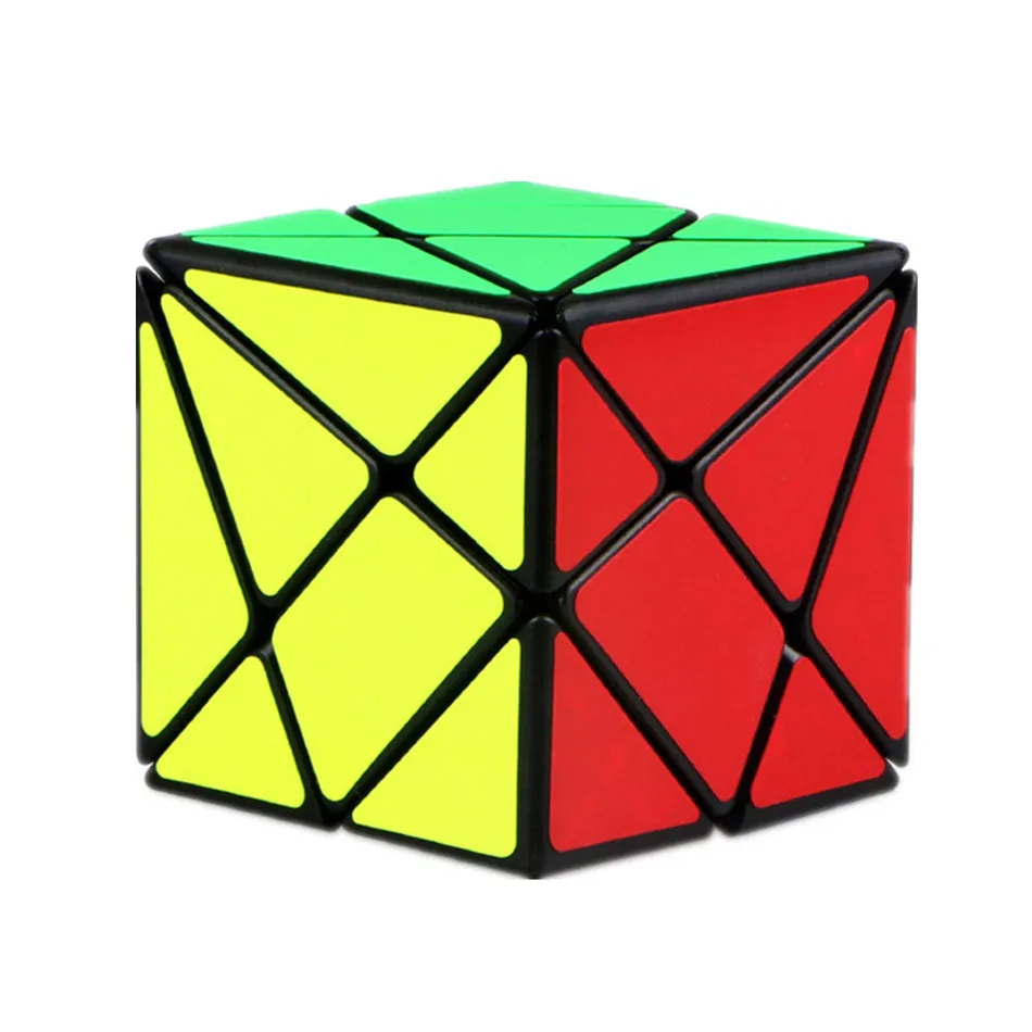 Фото QIYI оси Magic Cube изменения неправильной Jinggang профессиональная головоломка Скорость