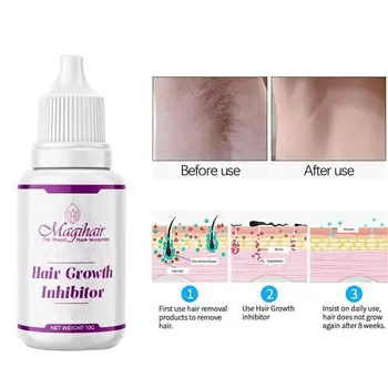 10ml Hair Growth Inhibitor Spray Hair Remover Inhibits Moisturizing Hair Cream Mild Hair Growth Growth Emulsion Prevents T2Q0
10ml Hair Growth Inhibitor Spray Hair Remover Inhibits Moisturizing Hair Cream Mild Hair Growth Growth Emulsion Prevents T2Q0