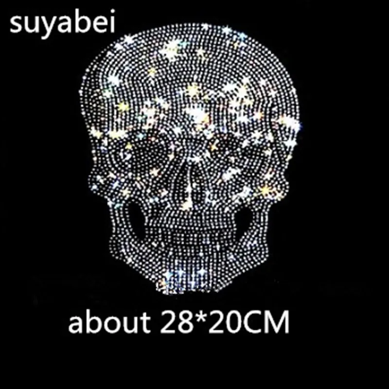2pc/lot Big skull sticker transfers design iron on transfer patches hot fix rhinestone transfer motifs fixing rhinestones
2pc/lot Big skull sticker transfers design iron on transfer patches hot fix rhinestone transfer motifs fixing rhinestones