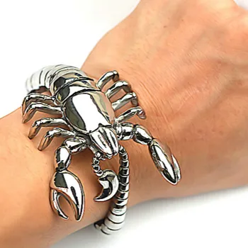 New Style Scorpion Bracelet New Handmade Retro Men Bracelet Women Charm Bracelet Accessories Exquisite particular Gift
New Style Scorpion Bracelet New Handmade Retro Men Bracelet Women Charm Bracelet Accessories Exquisite particular Gift