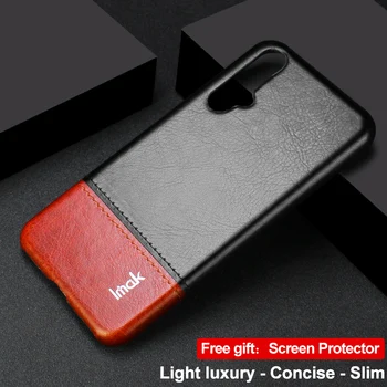 IMAK Light Luxury Leather Concise for Huawei Nova 5T Case Patchwork Back Cover for Funda Huawei Nova 5 T Case Nova T5 Nova5T
IMAK Light Luxury Leather Concise for Huawei Nova 5T Case Patchwork Back Cover for Funda Huawei Nova 5 T Case Nova T5 Nova5T
