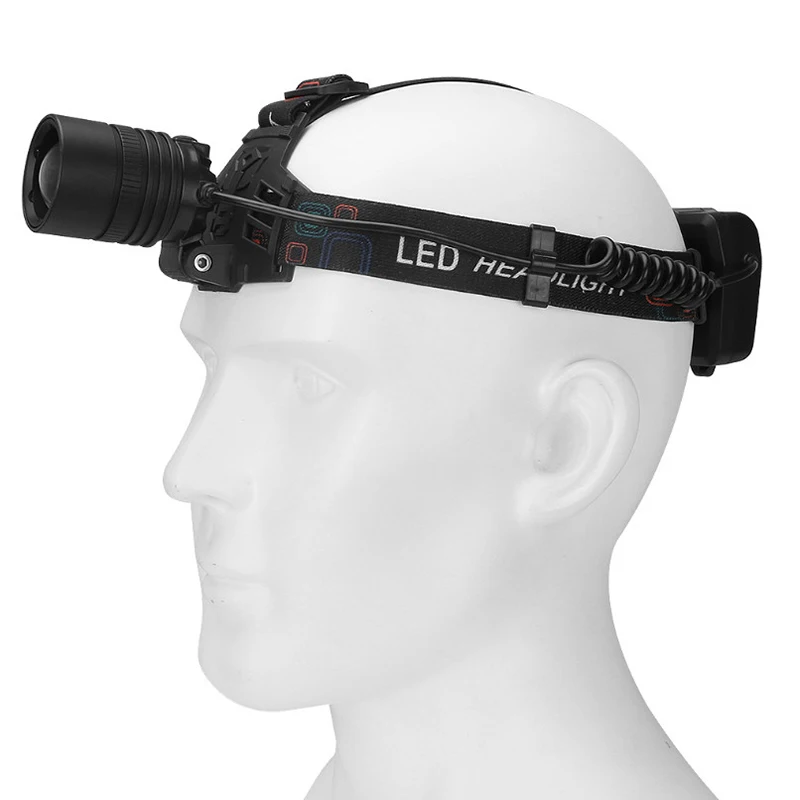USB Outdoor Camping Cycling P50 LED Headlamp Rechargeable Ultra Bright 3 Mode Zoom adjustable Headlight
USB Outdoor Camping Cycling P50 LED Headlamp Rechargeable Ultra Bright 3 Mode Zoom adjustable Headlight