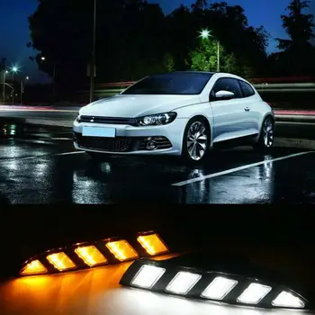 For VW Volkswagen Scirocco 2011-2015 driving LED DRL Daytime Running Light Day 2PCS no noises
For VW Volkswagen Scirocco 2011-2015 driving LED DRL Daytime Running Light Day 2PCS no noises