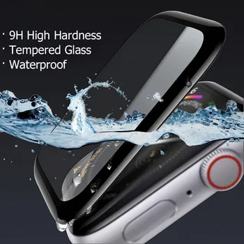 3D Curved Edge HD Tempered Glass for Apple Watch Series 3 2 1 38MM 42MM Screen Protector Film for iWatch 4/5 40MM 44MM Full Glue
3D Curved Edge HD Tempered Glass for Apple Watch Series 3 2 1 38MM 42MM Screen Protector Film for iWatch 4/5 40MM 44MM Full Glue