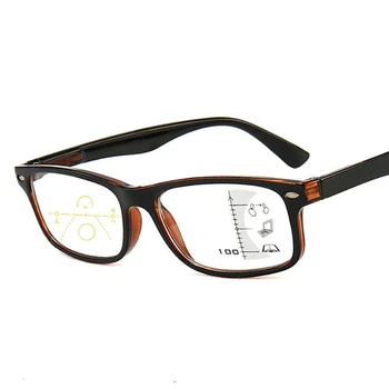 Rectangular Multifocal Reading Glasses Block Blue Light Progressive New Comfortable Eyeglasses Multi Focus Prescription Lens
Rectangular Multifocal Reading Glasses Block Blue Light Progressive New Comfortable Eyeglasses Multi Focus Prescription Lens