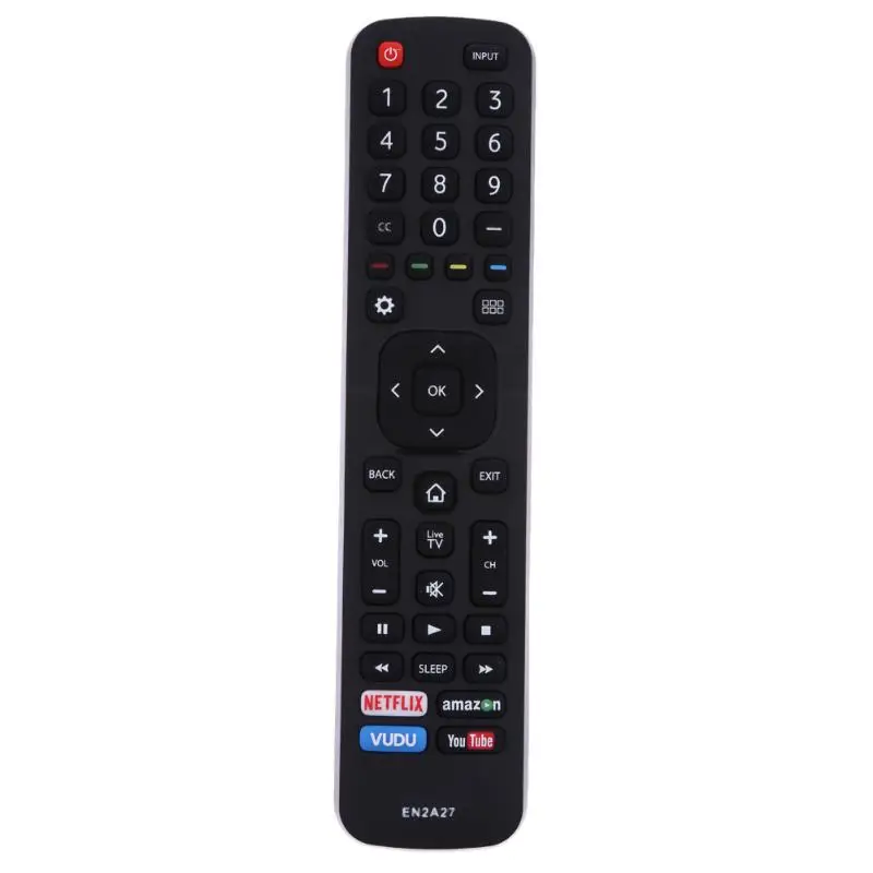 Remote Control replace tv remote cotroller for 55H6B/50H7GB FOR HISENSE EN2A27 LED HDTV EN-2A27 HDTV Remote
Remote Control replace tv remote cotroller for 55H6B/50H7GB FOR HISENSE EN2A27 LED HDTV EN-2A27 HDTV Remote