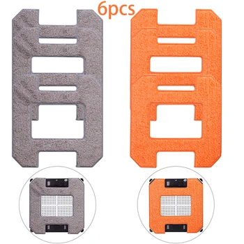 For Liectroux X6 Mopping Cloth Pads 3 Dry 3 Wet Window Cleaning Robot Parts Reusable Microfiber Pads
For Liectroux X6 Mopping Cloth Pads 3 Dry 3 Wet Window Cleaning Robot Parts Reusable Microfiber Pads