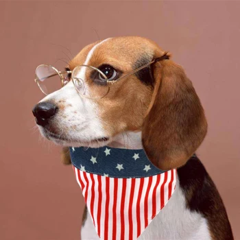 Pet Dog Saliva Towel American Flag Square Scarf Dog Bandana Triangle Scarf Cat Dog Bandana Bibs Scarf Collar Adjustable Bib 1
Pet Dog Saliva Towel American Flag Square Scarf Dog Bandana Triangle Scarf Cat Dog Bandana Bibs Scarf Collar Adjustable Bib 1