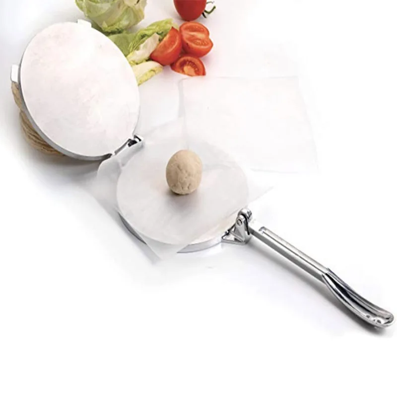 Aluminum Dough Pastry Press Maker Pan Long Handle Foldable DIY Tortilla Press Maker For Kitchen Pancake Pie Cooking
Aluminum Dough Pastry Press Maker Pan Long Handle Foldable DIY Tortilla Press Maker For Kitchen Pancake Pie Cooking