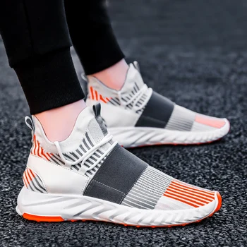 Fashion Men Casual Shoes Light Breathable Mesh Shoes Autumn Men Sneakers Lace Up Gray White Black Red Male Shoes 2020 New
Fashion Men Casual Shoes Light Breathable Mesh Shoes Autumn Men Sneakers Lace Up Gray White Black Red Male Shoes 2020 New