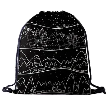 Women's 2019 New Christmas Backpack Fashion ladies Printing Drawstring Backpack Waterproof Merry Christmas gift Backpack Bolsos
Women's 2019 New Christmas Backpack Fashion ladies Printing Drawstring Backpack Waterproof Merry Christmas gift Backpack Bolsos