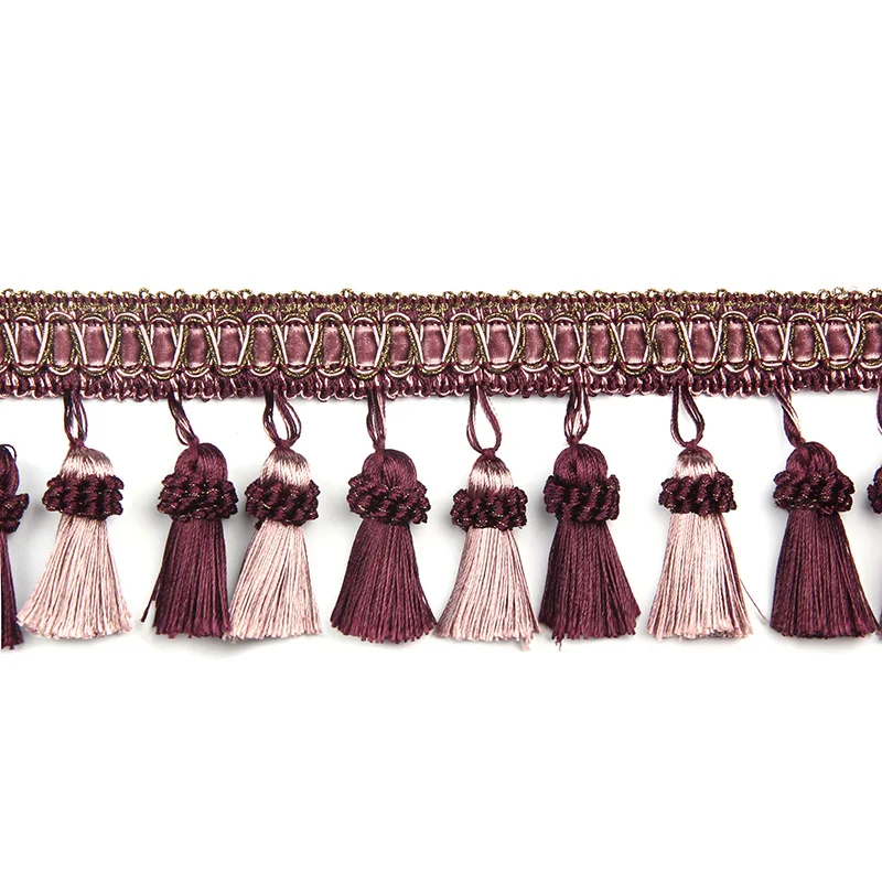 6M Tassel Fringe Trim Gorgeous Dangle Multiple Color Fabric Ribbon Sewing Home Decor Curtain Decoration Accessories 6M Tassel Fringe Trim Gorgeous Dangle Multiple Color Fabric Ribbon Sewing Home Decor Curtain Decoration Accessories