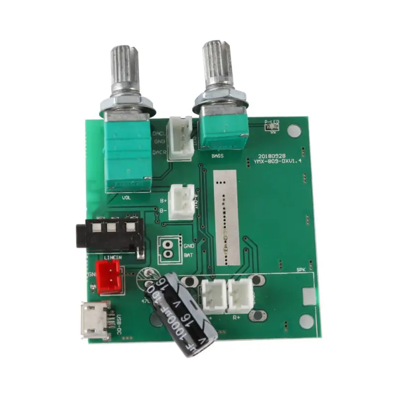 5V 2.1 Channel Amplifier Board Digital Audio Module For Bluetooth Full Tone Bass Speaker
5V 2.1 Channel Amplifier Board Digital Audio Module For Bluetooth Full Tone Bass Speaker