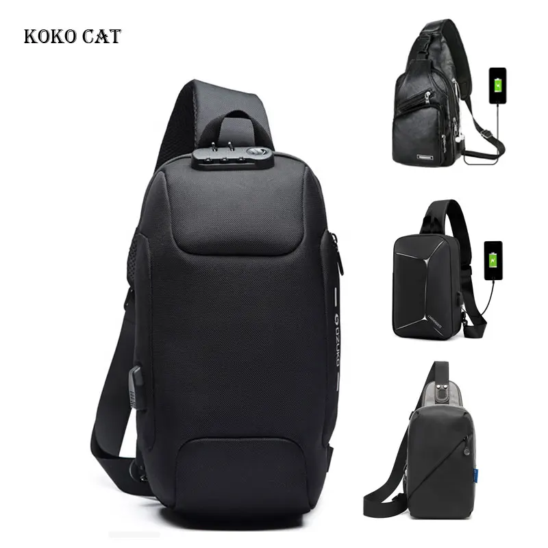 Men Anti-theft Shoulder Messenger Bag Oxford Cloth Chest Hand Bag Crossbody Casual USB Charging Multifunction Waterproof Handbag
Men Anti-theft Shoulder Messenger Bag Oxford Cloth Chest Hand Bag Crossbody Casual USB Charging Multifunction Waterproof Handbag