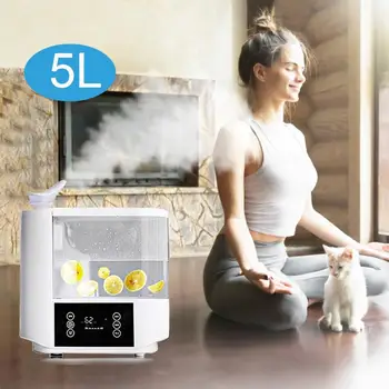5L Large Capacity Humidifier Autorotation Air Mist Maker Mute Humidifier for Home Office with Remote Desktop Humidifier
5L Large Capacity Humidifier Autorotation Air Mist Maker Mute Humidifier for Home Office with Remote Desktop Humidifier