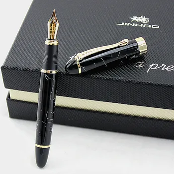 Jinhao X450 Classics Thick Body 1.0mm Bent Nib Calligraphy Pen High Quality Metal Fountain Pen Luxury Ink Gift Pens for Writing
Jinhao X450 Classics Thick Body 1.0mm Bent Nib Calligraphy Pen High Quality Metal Fountain Pen Luxury Ink Gift Pens for Writing