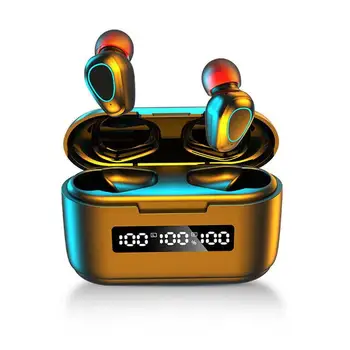 3500mAh G40 Bluetooth Wireless Earphones Headphones Earbuds TWS Touch Control Sport Headset Noise Cancel Binaural Headphones
3500mAh G40 Bluetooth Wireless Earphones Headphones Earbuds TWS Touch Control Sport Headset Noise Cancel Binaural Headphones