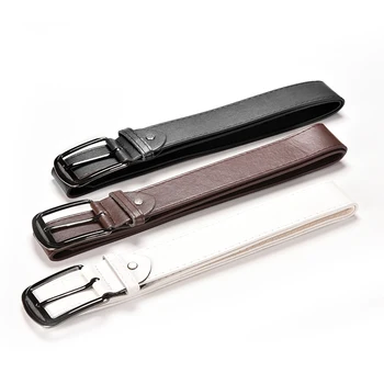 1Pcs Fashion Metal Buckle Dress Casual Leather Belt Mens Casual Leather Belts
1Pcs Fashion Metal Buckle Dress Casual Leather Belt Mens Casual Leather Belts