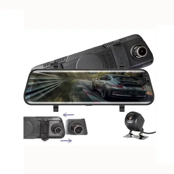 10 inch HD 1080P Car DVR Dash Cam Drive Recorder Rearview Mirror Dual Lens 170 Wide Angle Rearview Mirror Driving Recorder
10 inch HD 1080P Car DVR Dash Cam Drive Recorder Rearview Mirror Dual Lens 170 Wide Angle Rearview Mirror Driving Recorder