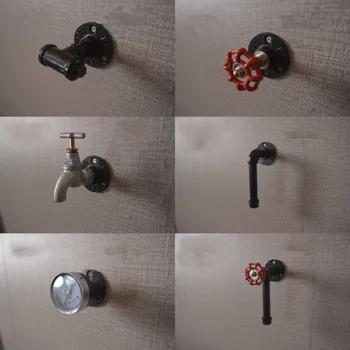 Xipeiyi Iron Personality Wooden Door Handle Cupboard Wardrobe Handles And Pulls Retro Water Pipe Knobs Creativity Handle 
Xipeiyi Iron Personality Wooden Door Handle Cupboard Wardrobe Handles And Pulls Retro Water Pipe Knobs Creativity Handle