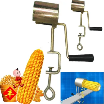 Home Use Corn Thresher Manual Circular Corn Stripper Machine Creative Durable Metal Scrapper Peeler Ultra Sharp Kitchen Tool
Home Use Corn Thresher Manual Circular Corn Stripper Machine Creative Durable Metal Scrapper Peeler Ultra Sharp Kitchen Tool
