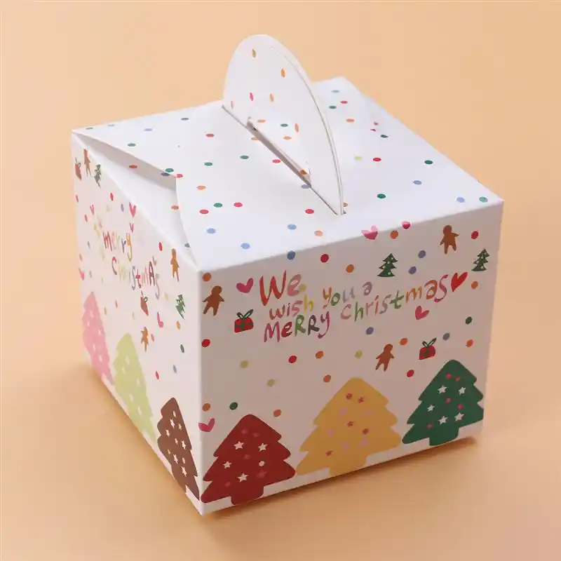 candy cookie box christmas gift packing bag party favors treat